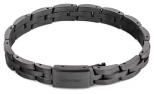 Calvin Klein 35000067 Black Tone Chain Style Bracelet Jewellery