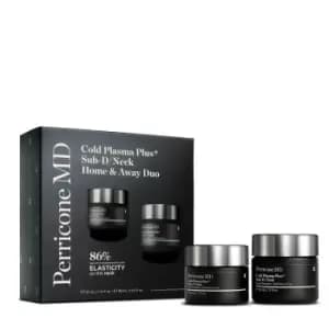 Cold Plasma Plus+ Sub D/Neck Home & Away Duo (Worth £185)