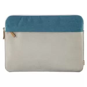 Hama Florence Laptop Sleeve Up To 34cm (13.3") Petrol/Grey