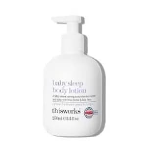 thisworks Body Baby Sleep Body Lotion 250ml