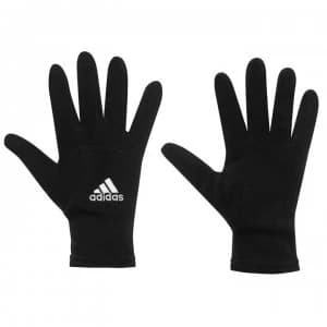 adidas Mens Fleece Gloves - Black