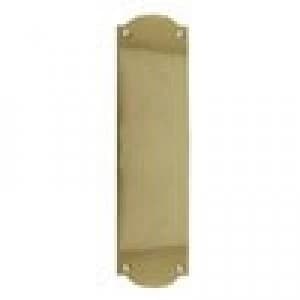 Jedo Shaped Flat Fingerplate