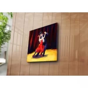 4545K-88 Multicolor Decorative Canvas Painting