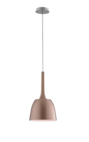 LIVINGSTON Dome Pendant Ceiling Light Gold 22x37.3cm