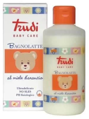 Trudy Baby Care Bagnolatte At Honey Of Orange