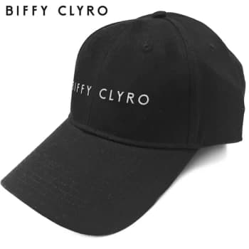Biffy Clyro - Logo Unisex Baseball Cap - Black