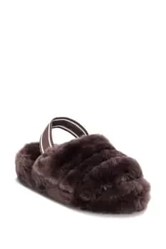 Sheepskin Slipper Sling Back