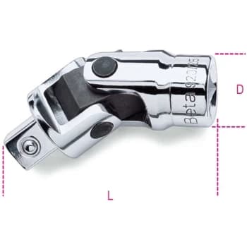 Beta Tools - 1/2 Drive Universal Joint 920/25