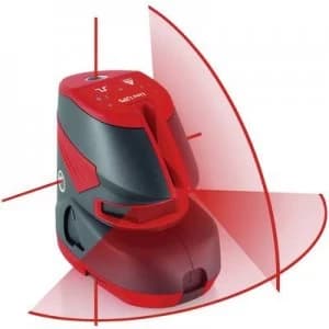 Leica Geosystems L2P5 Cross line and dump dot laser Self-levelling Range (max.): 15 m