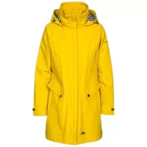 Trespass Womens/Ladies Rainy Day Waterproof Jacket (L) (Gold)