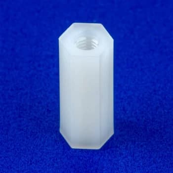 524347 Nylon Hexagonal M3 F-F Spacer 15mm - Pack Of 100 - R-tech