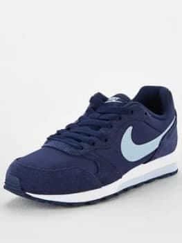 Nike Md Runner 2 Pe Junior Trainers - Navy