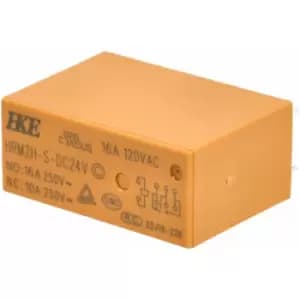 R-tech - 616301 High Sensitivity pcb Power Relay, spdt 24VDC 16A