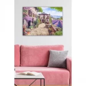 1516229474-5070 Multicolor Decorative Canvas Painting