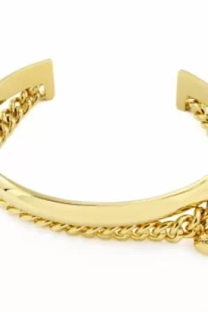 Juicy Couture Jewellery Heart Charm And Chain Cuff JEWEL WJW1085-712-U
