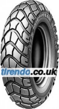 Michelin Reggae 120/90-10 TL 57J Rear wheel, Front wheel