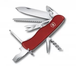Outrider pocket knife (red, 111 mm)