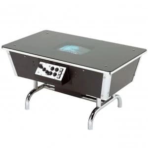 Mightymast Arcade Mania Sitdown Freeplay Games Table with Over 150 Arcade Games