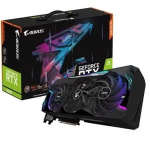 Gigabyte Aorus GeForce RTX3080 10GB GDDR6X Graphics Card