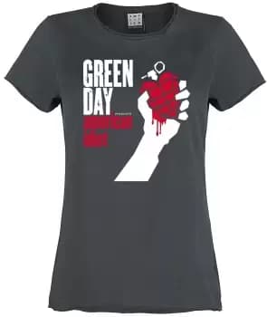 Green Day Amplified Collection - American Idiot T-Shirt charcoal