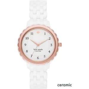 Ladies Kate Spade New York Morningside Ceramic Watch