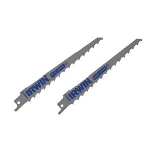 IRWIN S617K 150mm Sabre Saw Blade Wood & Plastic Pack of 5