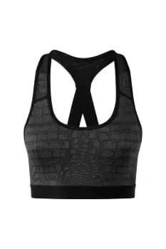 Performance Animal Printed Medium Impact Sports Bra