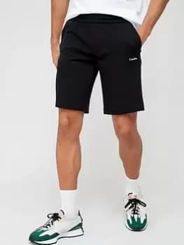 Calvin Klein Micro Logo Repreve Shorts - Black, Size L, Men