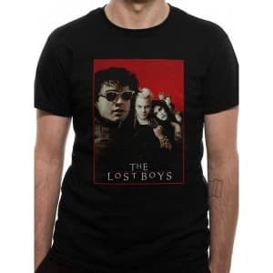The Lost Boys - Unisex Small Movie Sheet T-Shirt (Black)