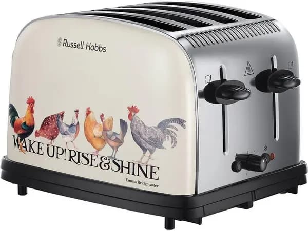 Russell Hobbs Emma Bridgewater 25780 4 Slice Toaster