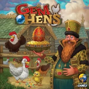 Gem Hens Board Game