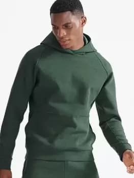 Superdry Train Performance Hoodie - Green Size M Men