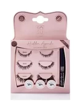 Sosu Cosmetics Hidden Agenda Undetectable Lashes - Dramatized