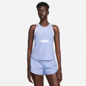 Nike Air Dri-FIT Womens Running Tank - Purple