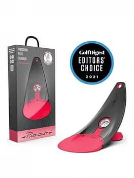 Puttout Premium Pressure Putt Trainer - Coral
