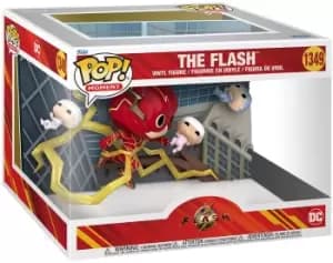 The Flash The Flash (Movie Moment) vinyl figurine no. 1349 Funko Pop! multicolor