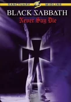 Black Sabbath: Never Say Die - DVD - Used