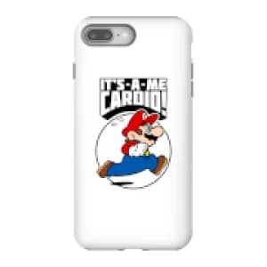 Nintendo Super Mario Cardio Phone Case - iPhone 8 Plus - Tough Case - Gloss