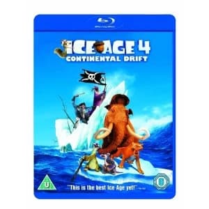 Ice Age 4 Continental Drift Bluray