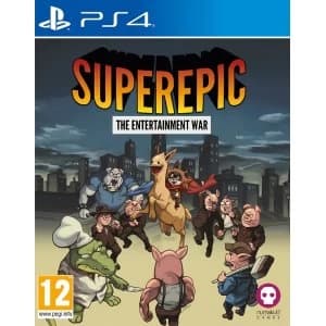 SuperEpic The Entertainment War PS4 Game