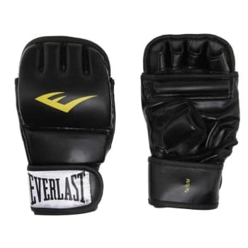 Everlast Wrap Boxing Glove - BLACK