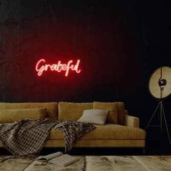 Grateful - Red Red Wall Lamp