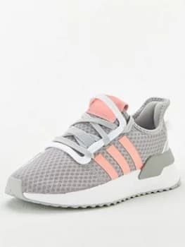 Adidas Originals U_Path Run Junior Trainers - Grey