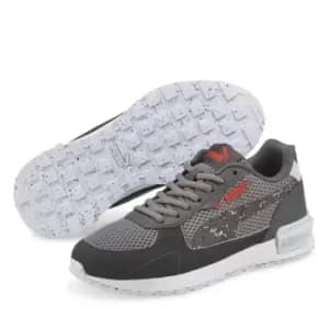 Puma Graviton Junior Boys Trainers - Grey