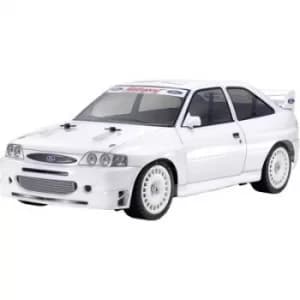 Tamiya RC Ford Escort Custom (TT-02) Brushed 1:10 RC model car Electric Road version Kit