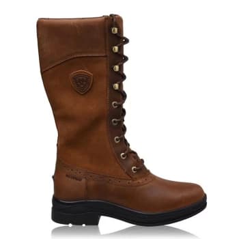 Ariat Wythburn H20 Boots - Weather Brn
