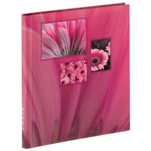 Hama Singo Self-Adhesive Album, 28x31 cm, 20 white pages, pink