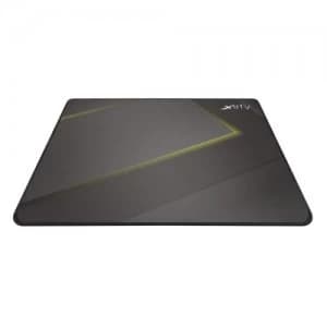 Xtrfy GP1 Large Surface Gaming Mouse Pad, Black & Yellow, Cloth Surface, Washable, 460 x 400 x 2 mm