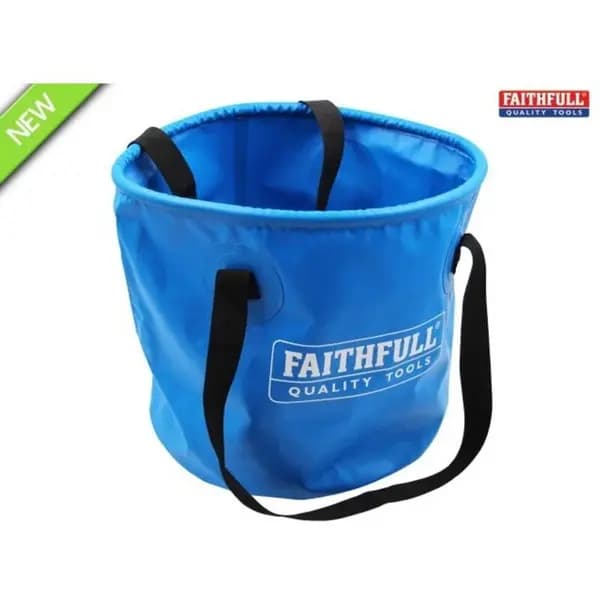 Faithfull Collapsible Bucket FAI12LBUCKET