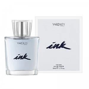 Yardley Ink Eau de Toilette For Him 50ml